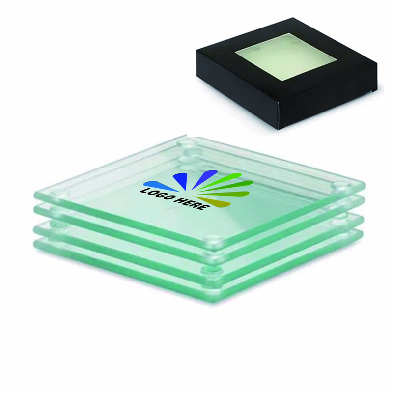Full Color Economy Glass Coaster