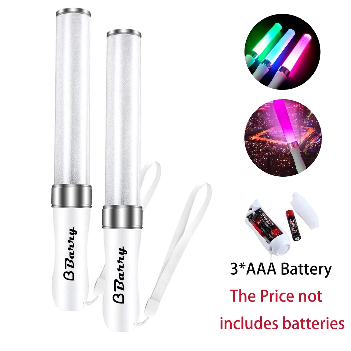 Colorful ABS LED Glow Stick 1