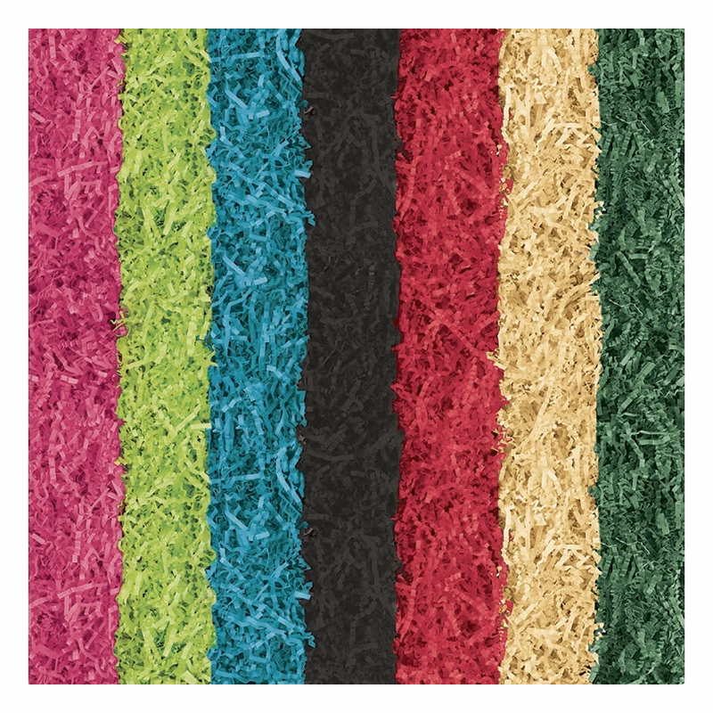 Crinkle Cut Fill, 10 Lb. Box, Various Colors