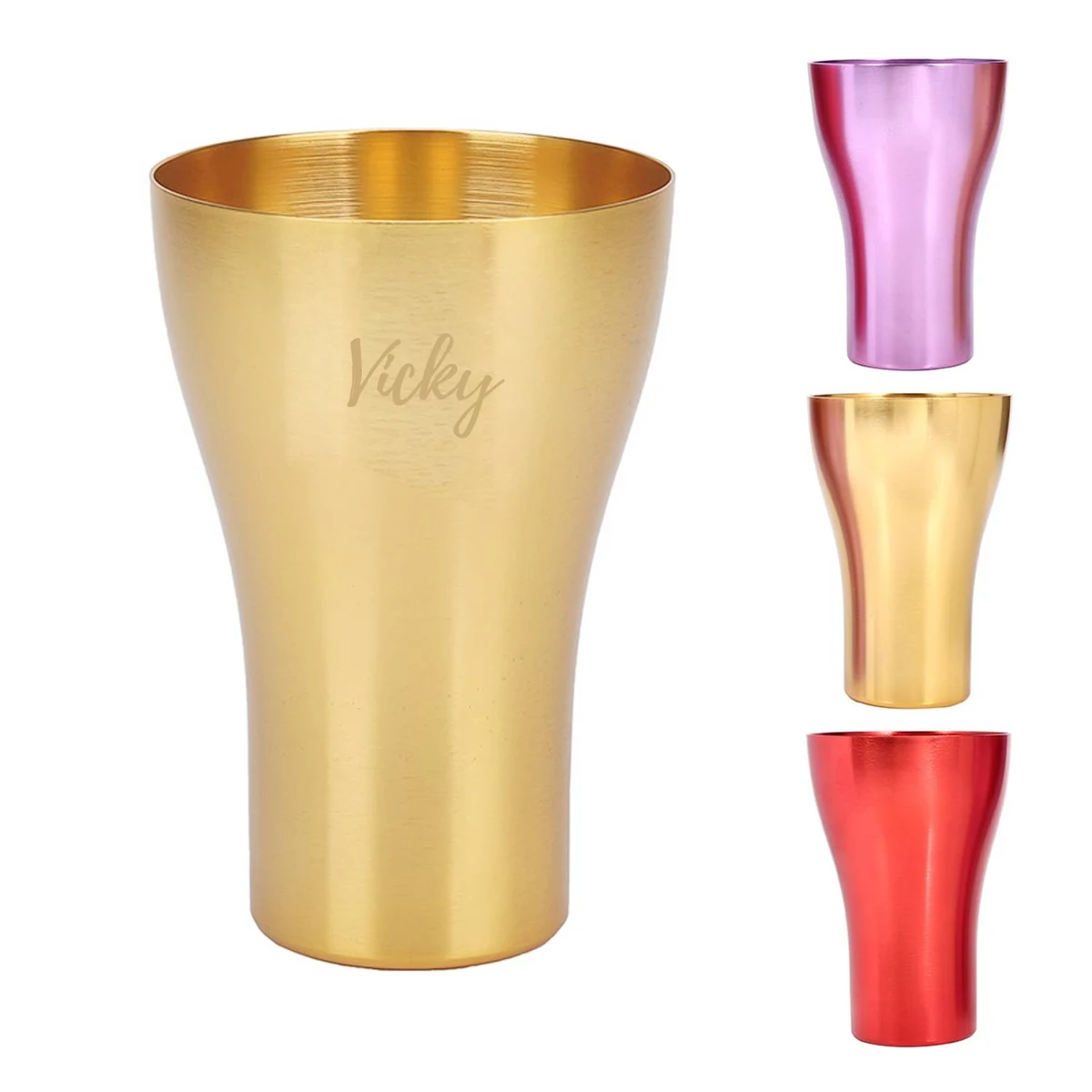 16 Oz Recyclable Aluminum Cup 1
