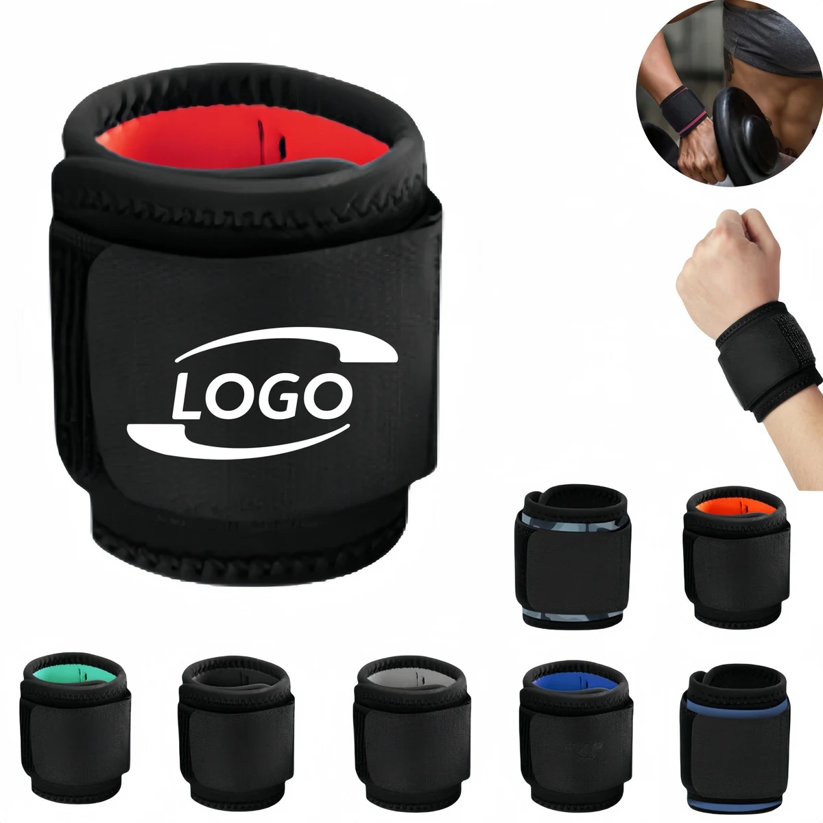 Adjustable Sports Wrist Guard 1