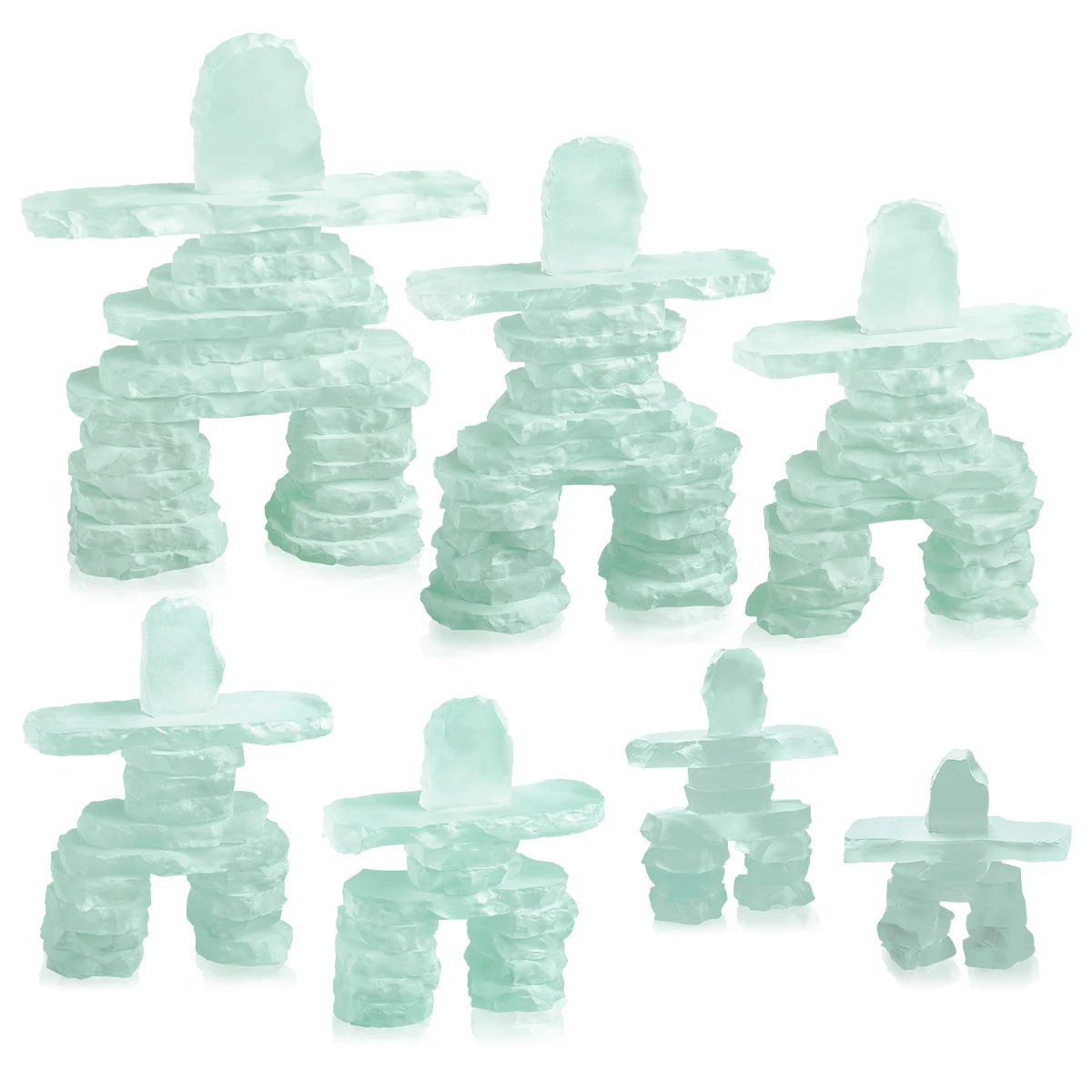 Inukshuks - Frosted 1
