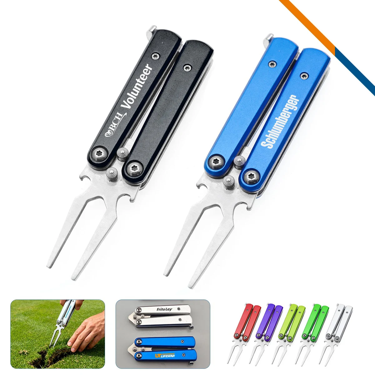 PutFix Foldable Golf Divot Tool 1