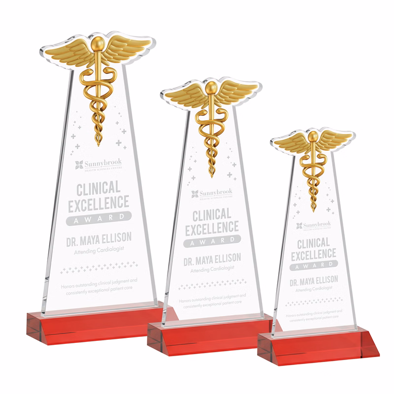 Caduceus Award - Red