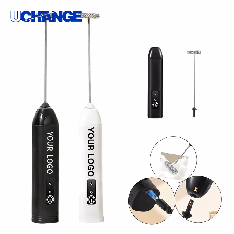 Portable Wireless Milk Frother Egg Beater