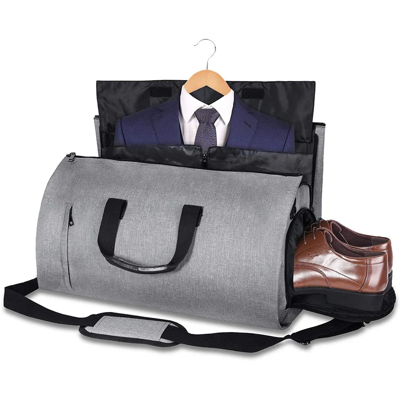 55L Hanging Suitcase Suit Business Duffle Bag 1