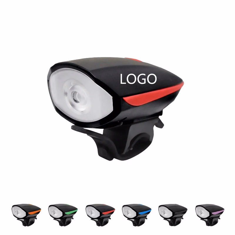 Rechargeable Bike Lights With Horn And Bell