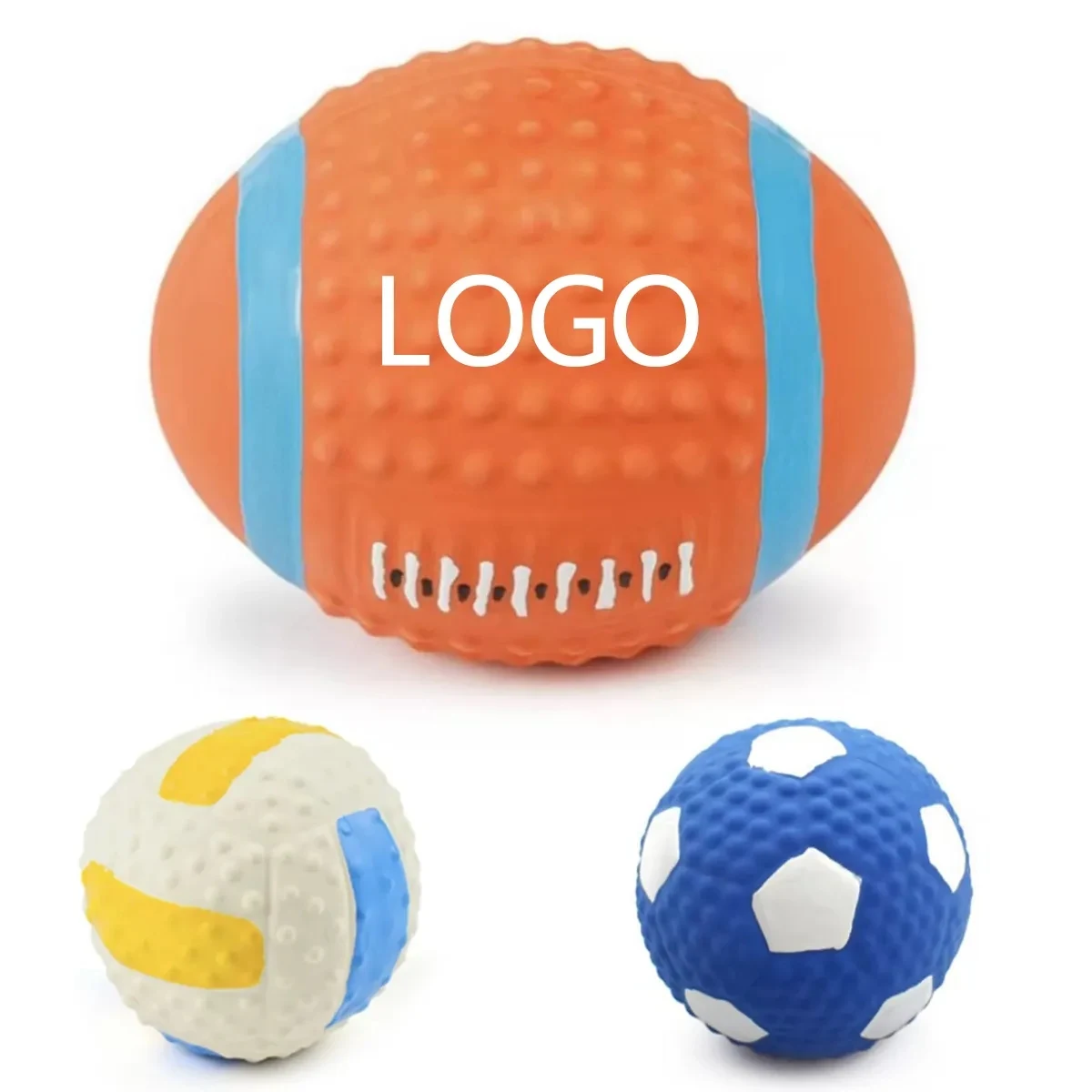 Pet Toys Chew Soundball 1
