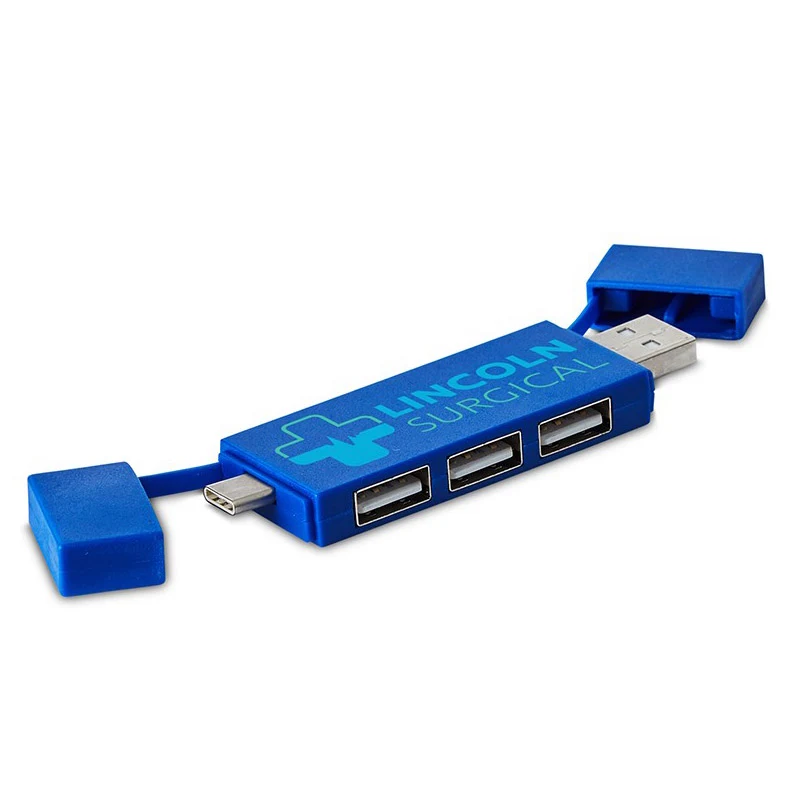 Handy Hub 3-port USB C & A 1