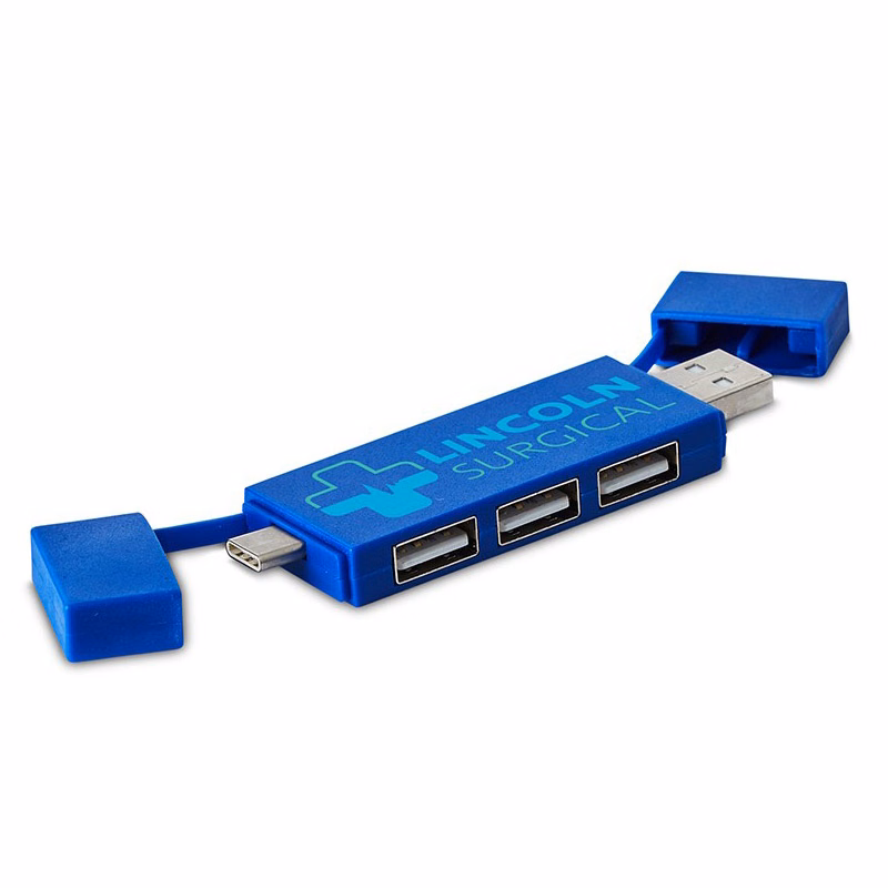 Handy Hub 3-port USB C & A