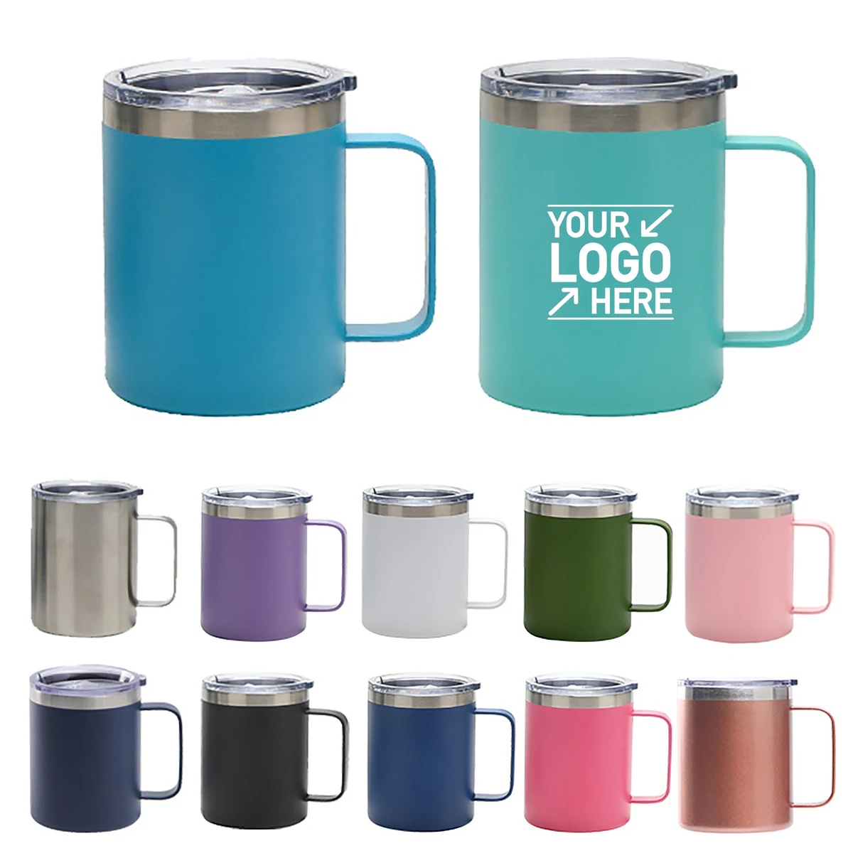 12oz. Insulated Coffee Mug 1