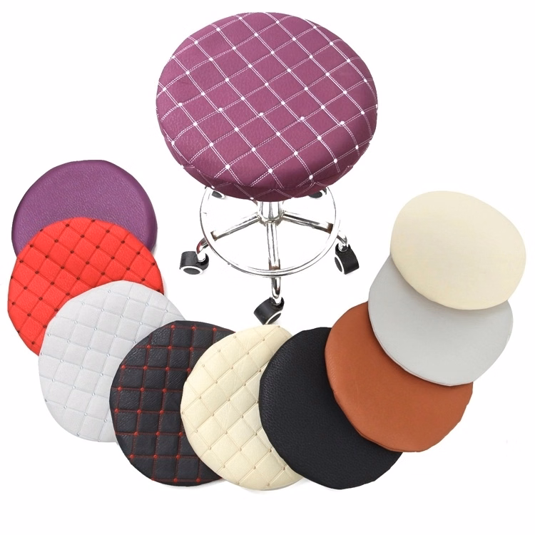 Stretch Round Bar Stool Cover