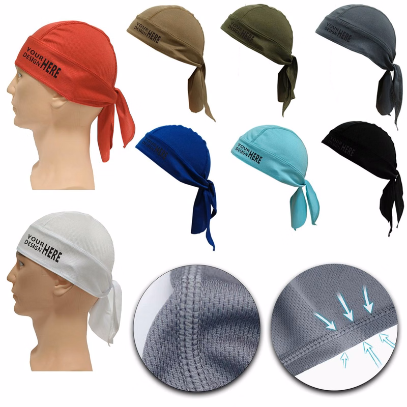 Cycling Breathable Pirate Hat