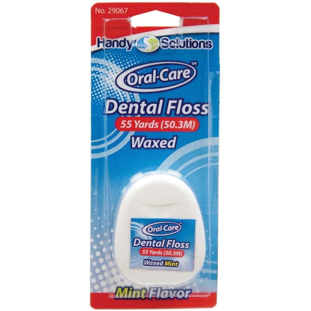 Oral-Care Dental Floss - 55 Yards Compact 1