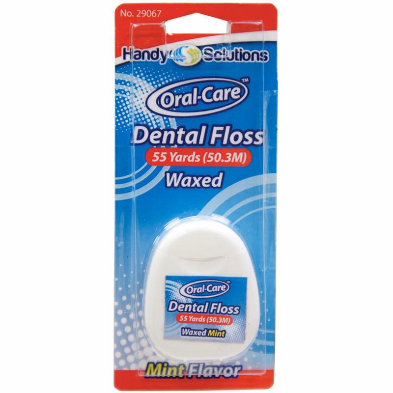 Oral-Care Dental Floss - 55 Yards Compact