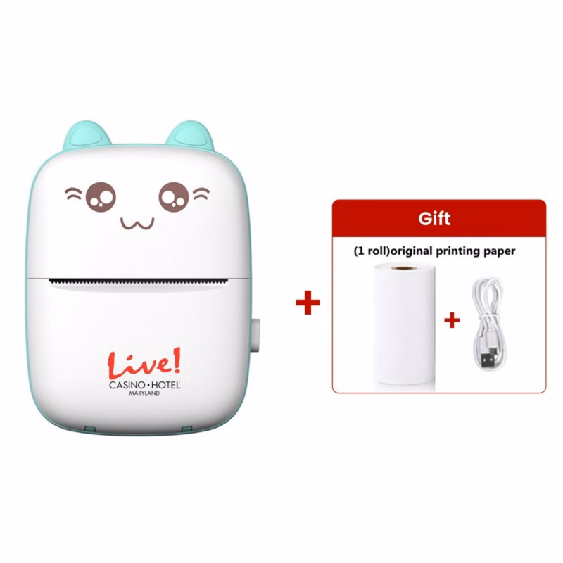 Mini Bluetooth Thermal Printer