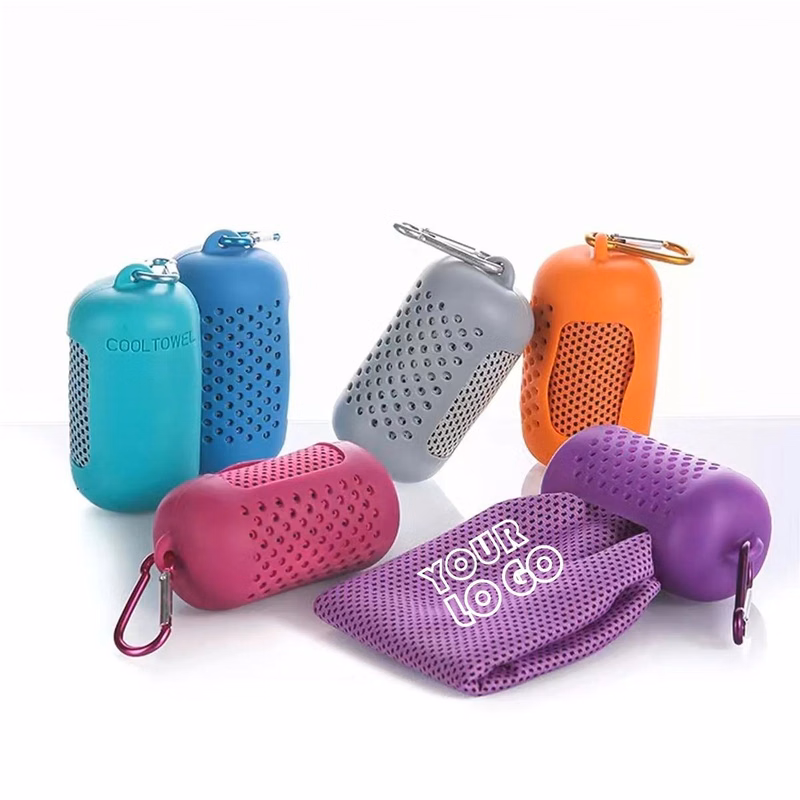 Sport Cooling Sweat Absorbing Towel