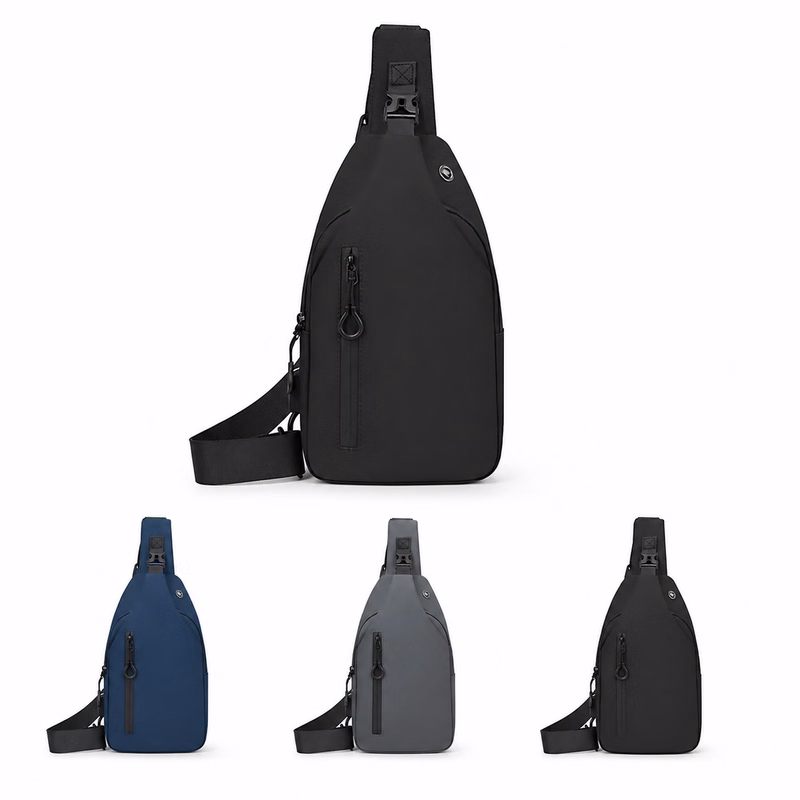 Multipurpose USB Crossbody Pack