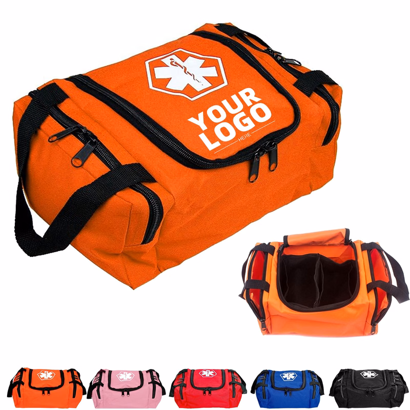 Empty Emergency Medical Trauma Bag