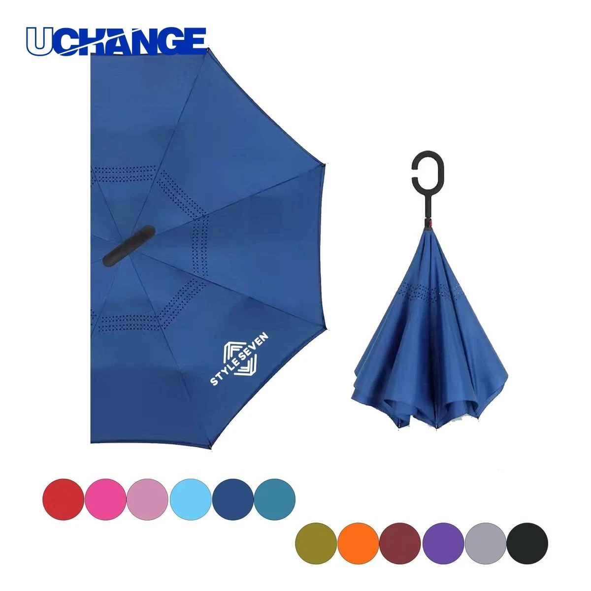 Luxury Inverted Umbrella for Rain 1