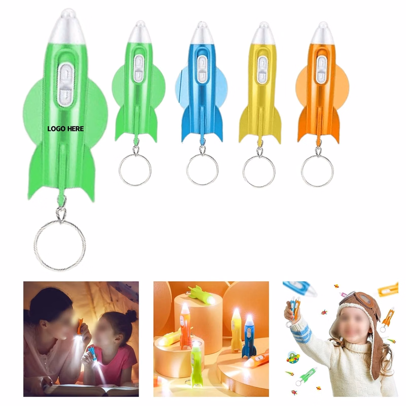 Practical LED Light Keychain