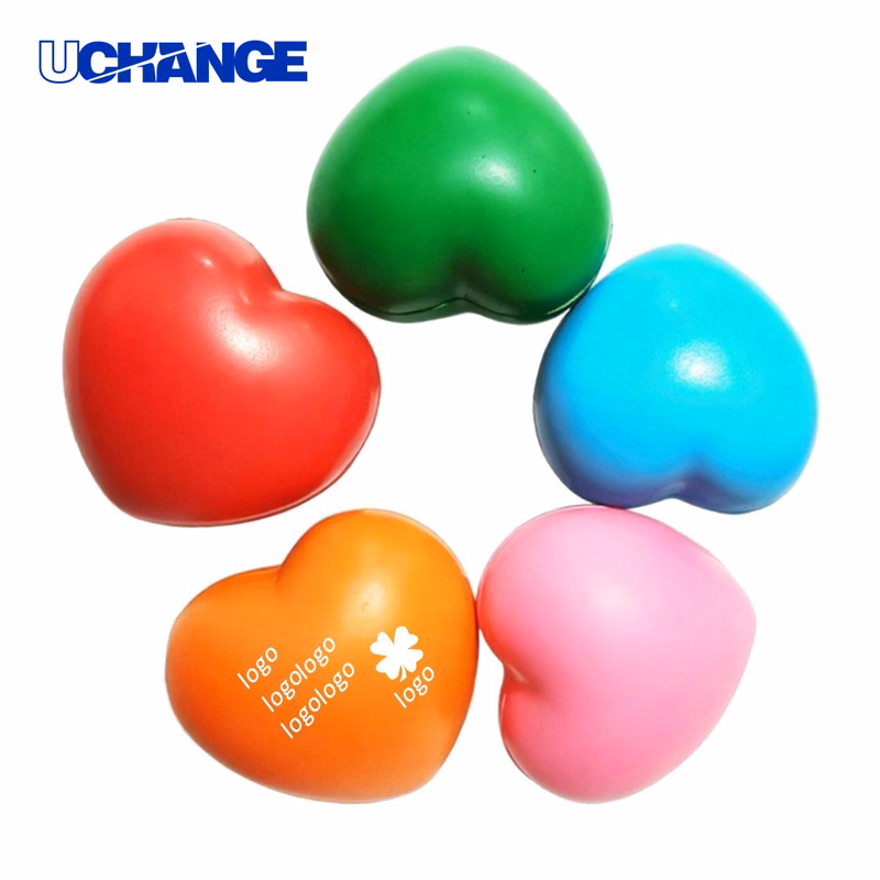 Slow Return Foam Heart Stress Reliever