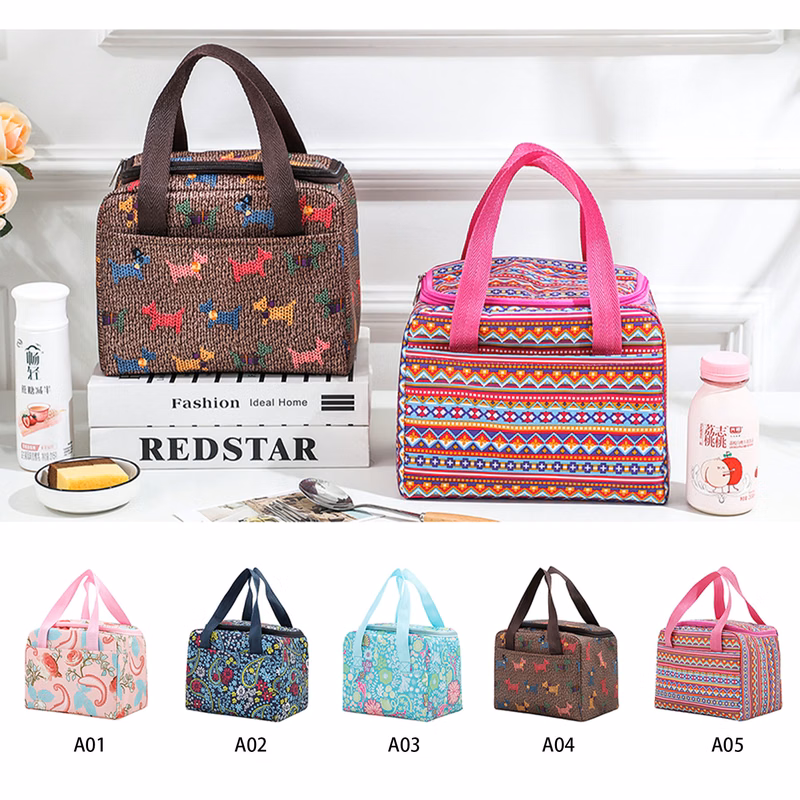 Bento Box Thermal Lunch Bag