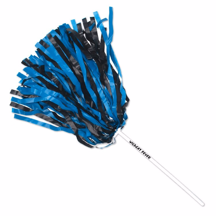 Rooter Pom Wide Plastic Streamers