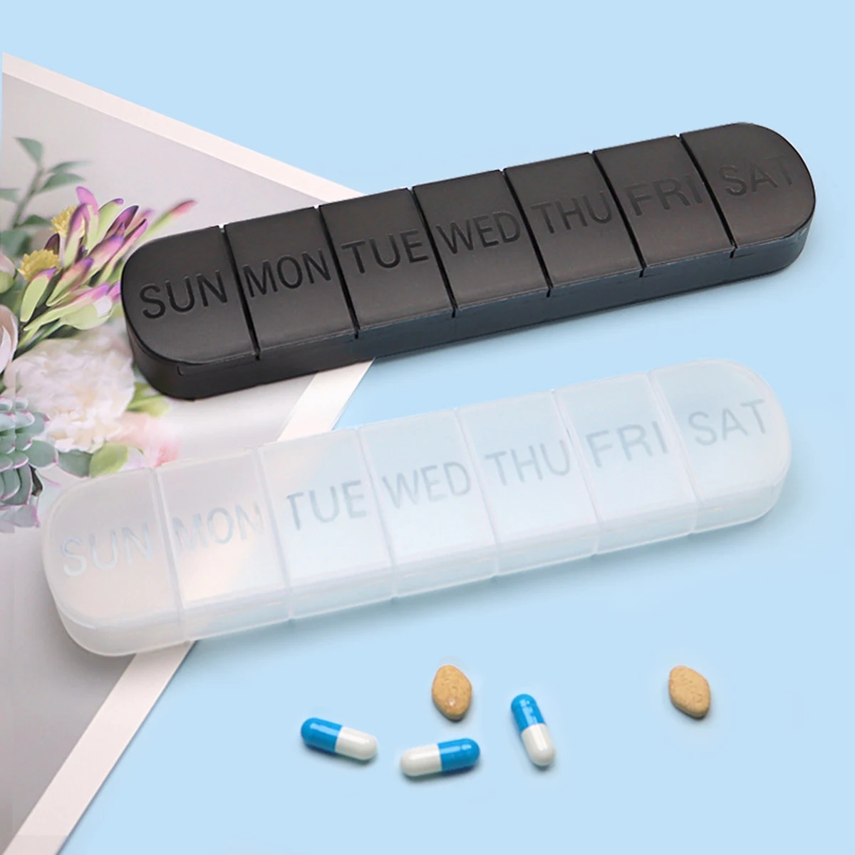 Extra Large Weekly Pill Organizer 1