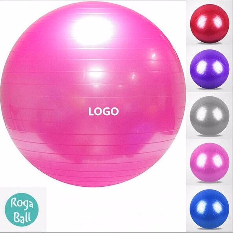 25 1/2"Promotional PVC Fitness Yoga Ball