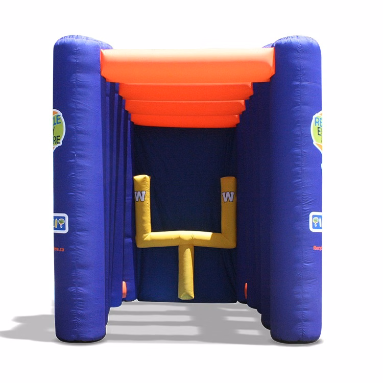 Inflatable Field Goal Kick Carnival Promotional Game