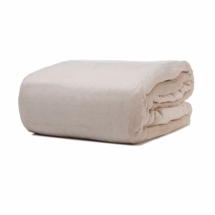 Golden Gem Blankets Natural King