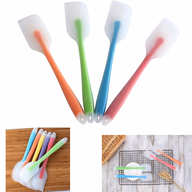 Silicone Heat Resistant Flexible Spatulas
