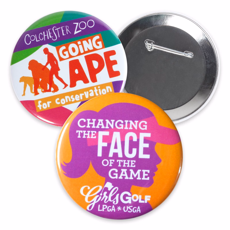 2.25" Circle Celluloid Pin-Back Button