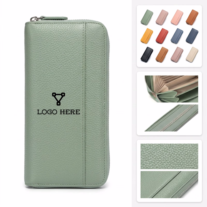 Luxe Carry Zipper Wallet