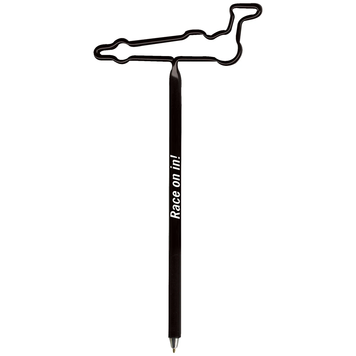 Car Dragster Inkbend Standard, Bent Pen 1