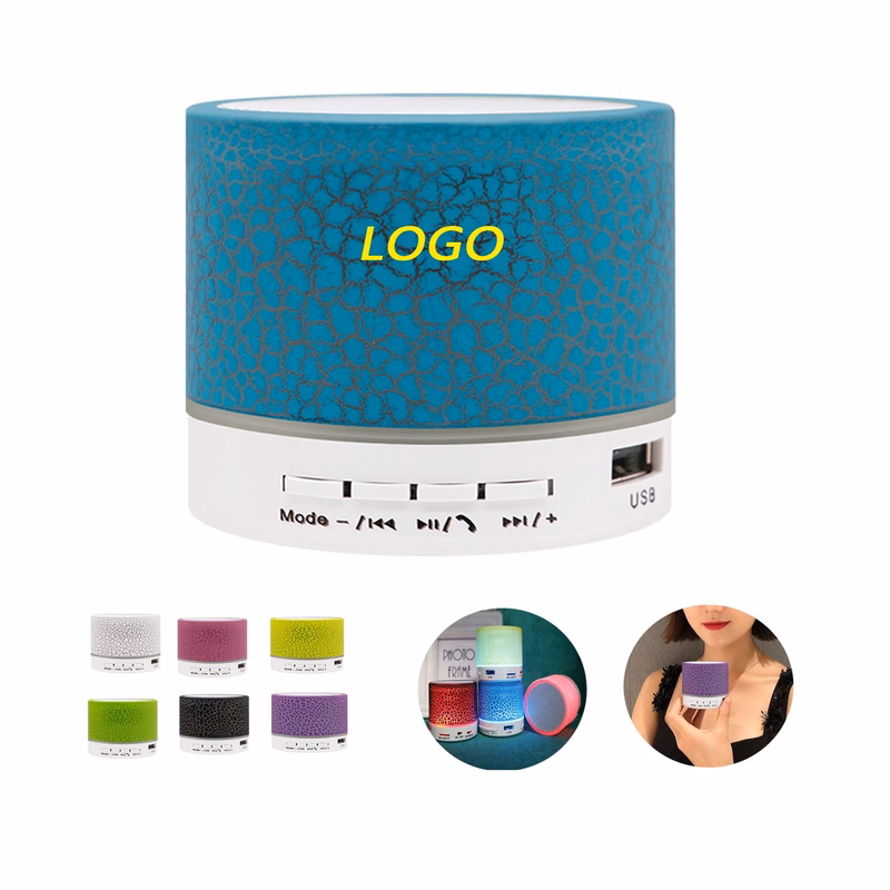 LED Emitting Bluetooth Wireless Card Insertion Sound System