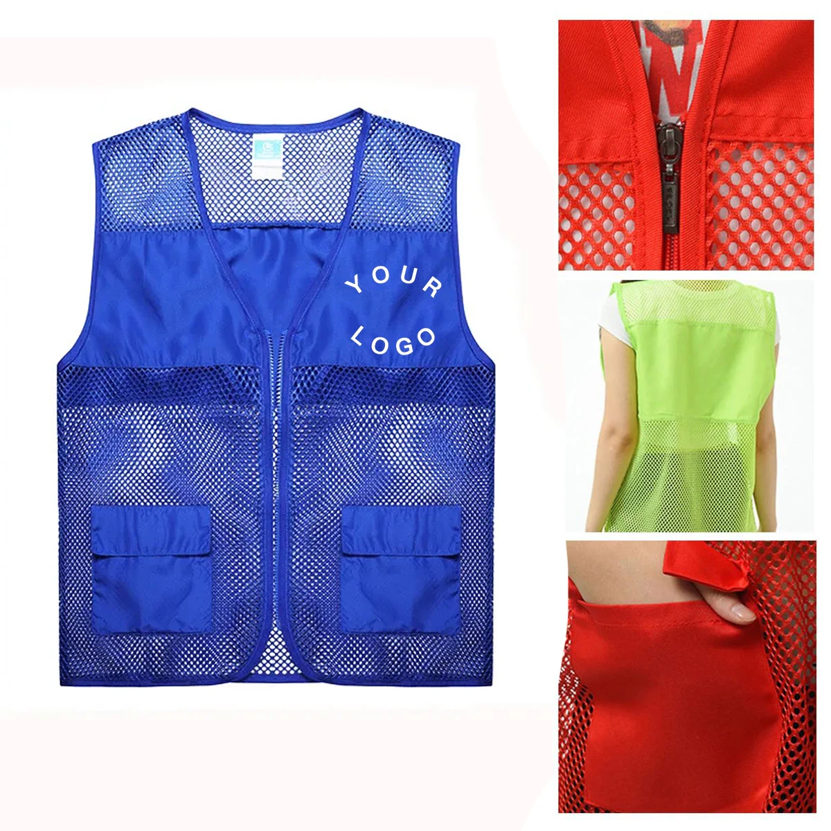 Breathable Uniform Vest For Community Programs 1