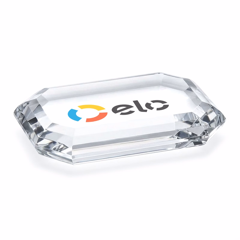 Amherst VividPrint™ Paperweight - Rectangle