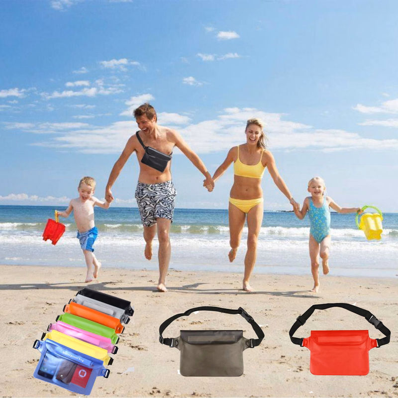 Clear Waterproof PVC Fanny Pack