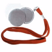 Custom Printed 2-1/4" Buttons with Lanyard
