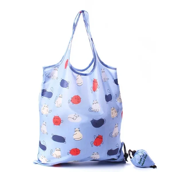Full Color Rpet Foldaway Shopper Tote Bag 1