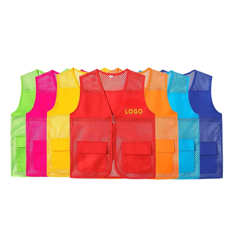 Breathable Volunteer Reflective Vest 1