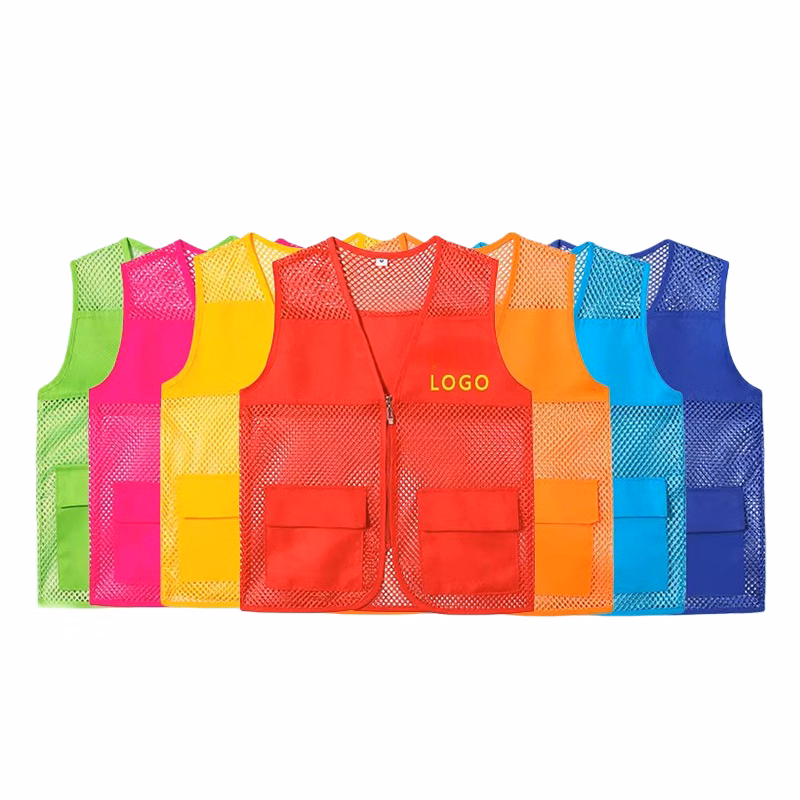 Breathable Volunteer Reflective Vest