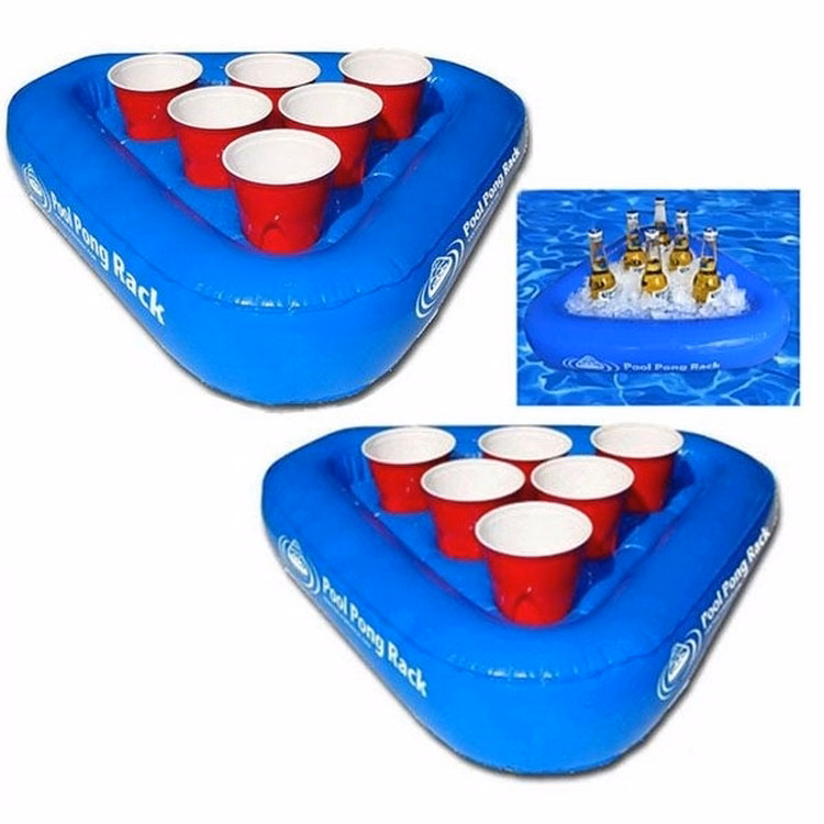 Inflatable Treasure Chest Cooler/ Floatable Swimming Cooler