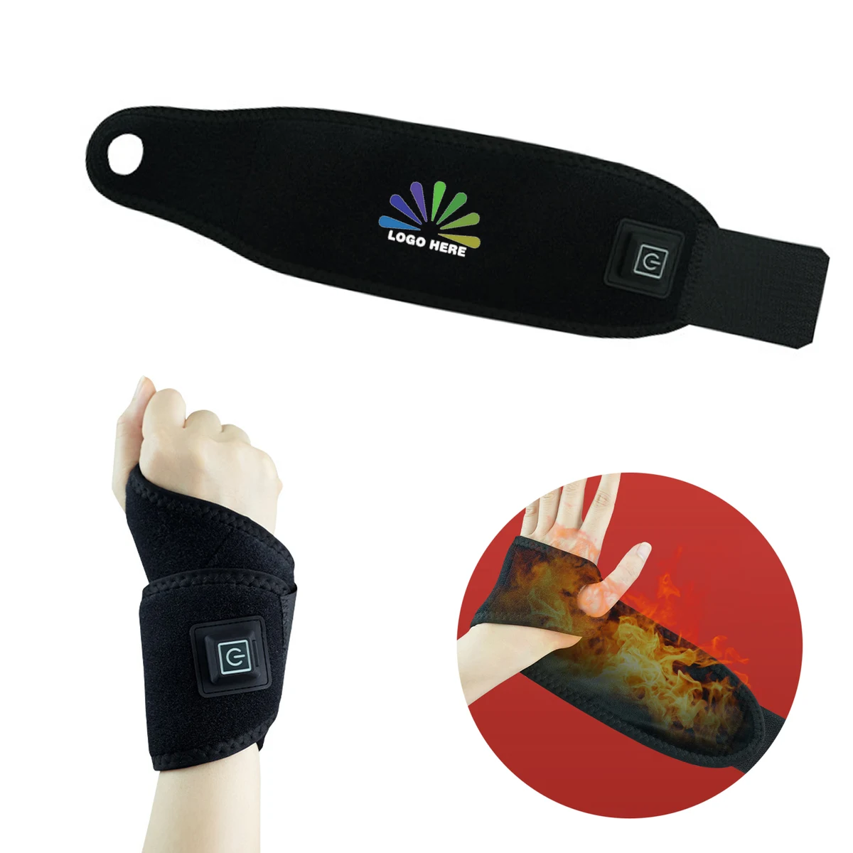 Heating Wristband for Comfort and Care 1