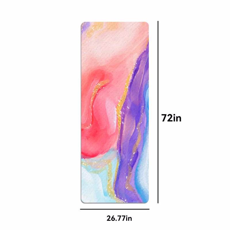 Sublimated Yoga Mat