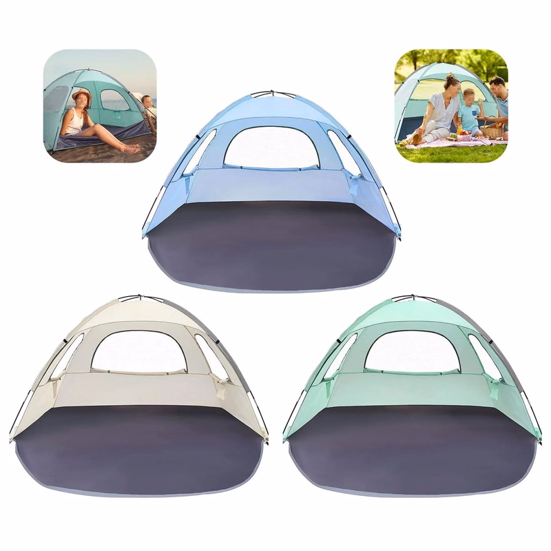 Portable Beach Tent Sun Shelter Canopy