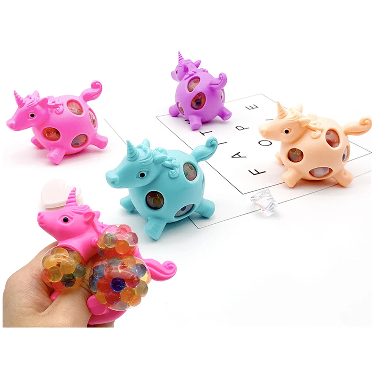 Unicorn Squishy Stress Balls Toy 1