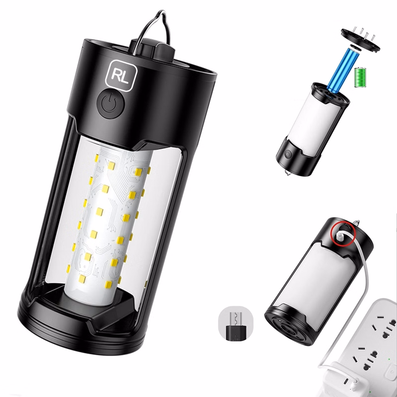 Led Retro Rechargeable Camping Lantern